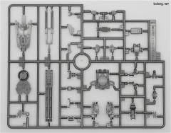 MG RX-0 独角兽高达 红/绿双精神骨架版-资料图