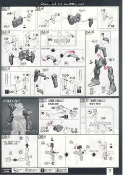 RG GAT-X105+AQM/E-X01 翔翼型强袭高达-资料图
