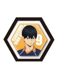 影山飞雄-六边形mini冰箱贴