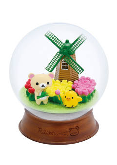 Terrarium of Rilakkuma - Europa no Tabi Kibun 小黄鸡 轻松熊（白） Netherlands