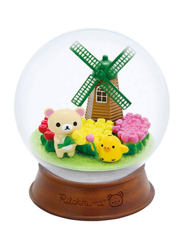 Terrarium of Rilakkuma - Europa no Tabi Kibun 小黄鸡 轻松熊（白） Netherlands