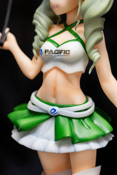 安斋千代美 Pacific Racing Team-资料图
