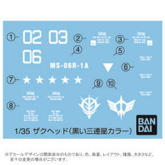 U.C. Hard Graph MS-06R-1A 高机动型扎古Ⅱ 黑色三连星-资料图