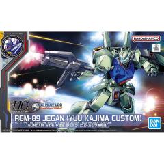HGUC RGM-89 杰刚 （加岛勇专用机） GUNDAM SIDE-F限定-资料图