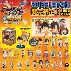 Anichara Heroes One Piece Vol. 10 Marineford Part 2 班·贝克曼-资料图