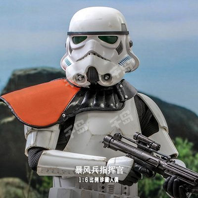 1:6比例珍藏人偶 暴风兵指挥官 | 兵人|千岛