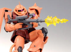 ROBOT魂 MS-06S 指挥官用型扎古II 夏亚·阿兹纳布尔机 ver. A.N.I.M.E.-资料图