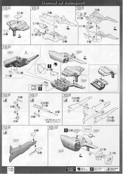 RG ZGMF-X09A 正义高达 未启动模式-资料图