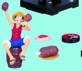 One Piece Ohanami Diorama Figure 蒙奇·D·路飞 