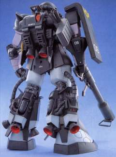 MG MS-06R-1A 高机动型扎古Ⅱ 黑色三连星 Ver.-资料图