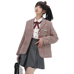 丝绒拿铁 西服-资料图