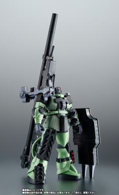 ROBOT魂 MS-06F 扎古II（炮手型） ver. A.N.I.M.E.-资料图