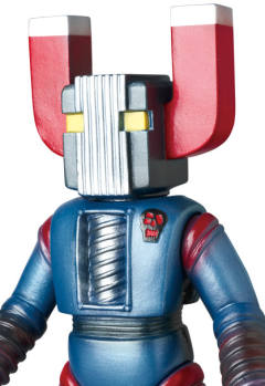 Toei Retro Sofubi Collection 吉里基曼 -资料图