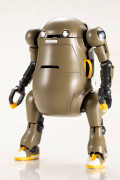 Handscale Girl 轰雷 with 20 Mechatro Wego "Brown"-资料图