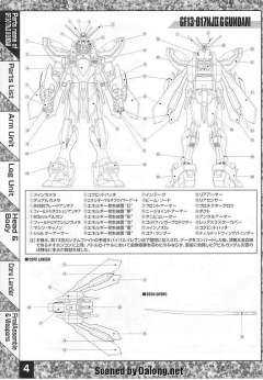 MG GF13-017NJII 神高达-资料图
