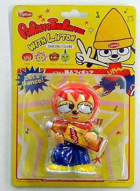 Dancing Figure Parappa The Rapper With Lipton Lammy