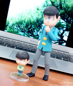Osomatsu-san Trading Figures 松野轻松-资料图
