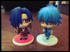 DRAMAtical Murder Trading Chimi Figure Collection 红雀 Chimi-资料图