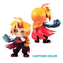 Toonize 爱德华·艾尔利克 Cartoon Color-资料图