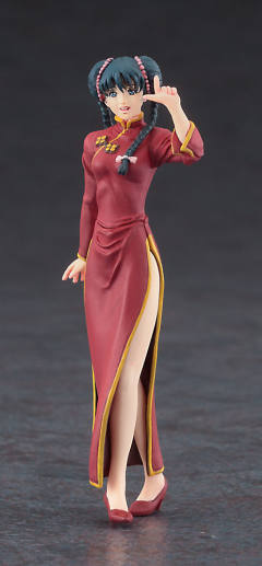 Eggplane Series 铃明美 Lynn Minmay (Chinese Dress) w/VF-1J Valkyrie-资料图
