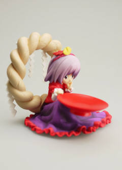 Touhou Gakkaranbu Trading Figure Collection 八坂神奈子-资料图