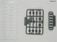 1/100 高达00模型 GN-0000+GNR-010 00强化模组 GN-0000 00高达 GNR-010 0强化战机 设计师配色 Ver.-资料图