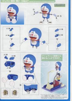 Figure-rise Mechanics 哆啦A梦 -资料图