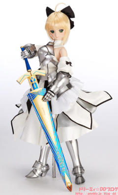 Saber Lily -资料图