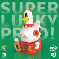 YABAI-招财喵喵鸭SUPER LUCKY PRO400%-资料图