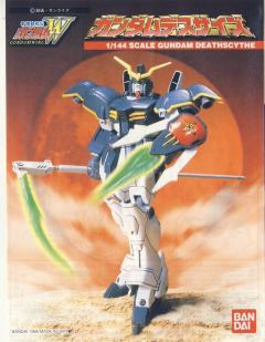 1/144 高达W模型系列 XXXG-01D 死神高达-资料图
