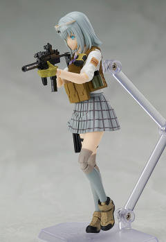 Figma  Little Armory 椎名 六花 Summer Uniform ver.-资料图