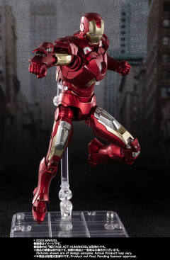 SHF 钢铁侠 Mark VII 《AVENGERS ASSEMBLE》 EDITION-资料图