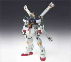 G.F.F XM-X1(F97) 全覆式海盗高达X-1 XM-X3 F-97 骷髅高达X3-资料图