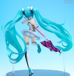 初音未来 赛车 2012-资料图