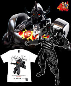 CCP Muscular Collection 恶魔将军 COOL BLACK BOX-资料图