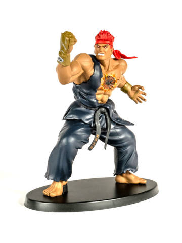 Street Fighter Miniature Figures (32) 觉醒杀意之波动的龙