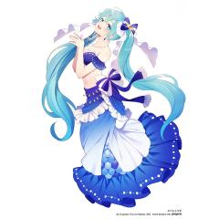 AMP 初音未来 美人鱼Ver.-资料图