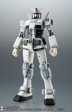 ROBOT魂  RX-78-3 G-3高达 ver. A.N.I.M.E. 真实标志版