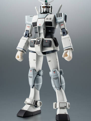 ROBOT魂  RX-78-3 G-3高达 ver. A.N.I.M.E. 真实标志版