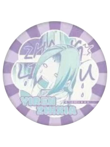 张灵玉(Q版)-原画来袭系列徽章vol.2