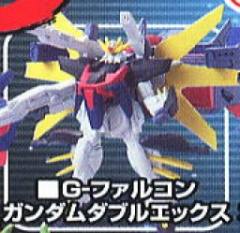 GS-9900 G-猎鹰 GX-9901-DX 高达DX Gundam Collection DX #5