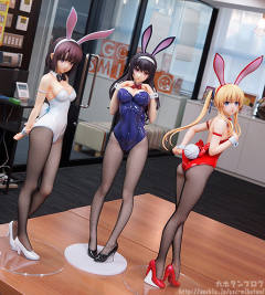 B-style 加藤恵 Bunny ver.-资料图