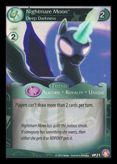 Nightmare Moon, Deep Darkness