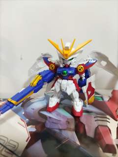 SD Ex-Standard XXXG-00W0 飞翼零式高达-资料图