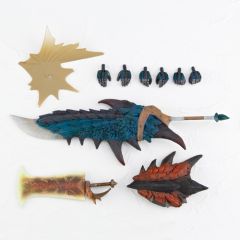 Revoltech 猎人 Azure-资料图