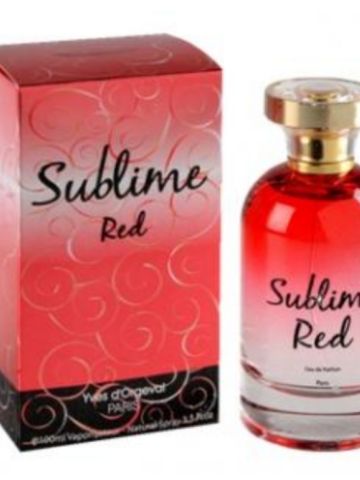  Sublime Red 