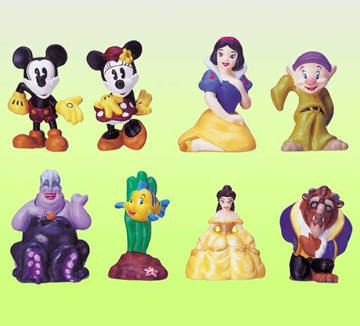 Disney Character Figure Collection Remake Ver. Part 6 比目鱼