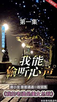 我的老婆是美女总裁