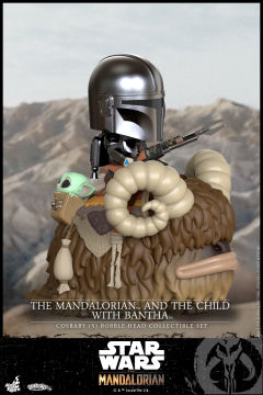 COSBABY(S)迷你珍藏人偶套装 The Child with Bantha-资料图