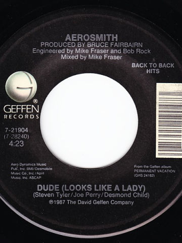Dude (Looks Like A Lady) / Angel